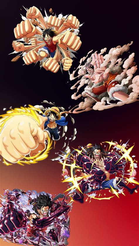 Luffy gear 2 - Gear 2nd is always nice, my Nr. 2 Gear 5th I dont know yet.. feel free to downvote me but honestly I think we have'nt seen much of it yet. Just luffy getting a punchingball for Kaido in terms of fighting. I really hope luffy will get more control of it and become a better fighter with gear 5th because it has so much potential.